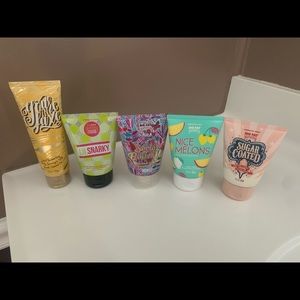Perfectly Posh bundle: hand cremes & luminizer